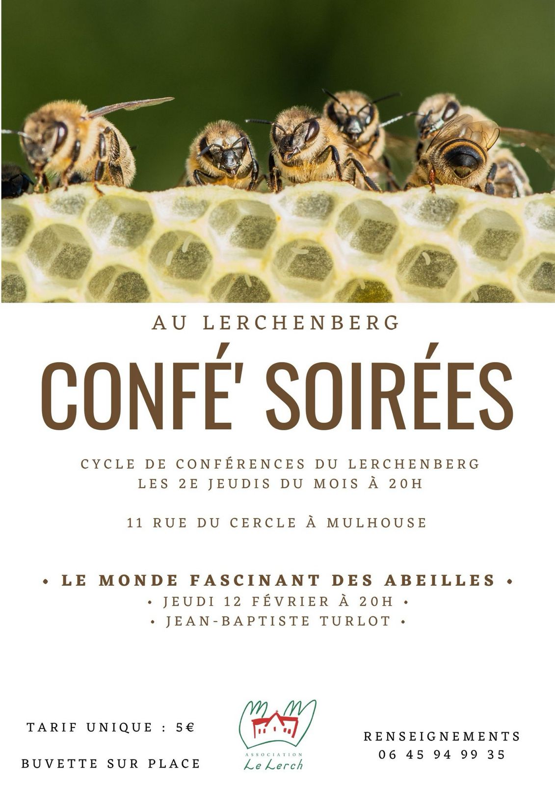 Affiche Confé'Soirées